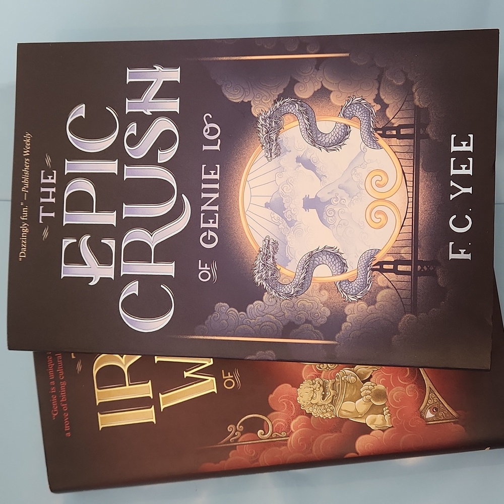 The Epic Crush of Genie Lo Series F. C. Yee paperback & hardcover books NWT - Picture 8 of 8